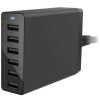 4xem 4XPOWER6USB 6PORT 50W 10AMP USBA WALL CHARGER BLACK