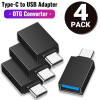 C2G 54428 6IN(.15M) USB C FEMALE TO USB A MALE 3.0