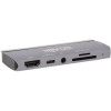 Tripp Lite U442-DOCK21-B USB-C DOCK, DUAL DISPLAY - 5K 60 HZ DP, 4K 60 HZ HDMI, USB 3.2 GEN 1, USB-A/C HU