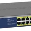 Netgear GS524PP-100NAS 24PT GIGE UNMNGED SWTCH W/ POE+
