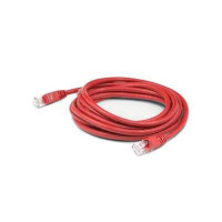 Addon ADD-5FCAT6-RD 5FT RED CAT 6 PVC ETHERNET CABLE SNAGLESS BUBBLE BOOT RJ-45 M/M