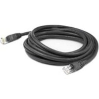 Addon ADD-40FCAT6S-BK ADDON 40FT BLACK CAT 6 SHIELDED PVC ETHERNET CABLE SNAGLESS EASY CLEAR BOOT RJ-4