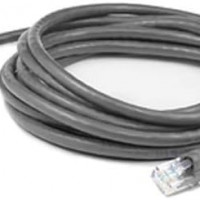 Addon ADD-2FSLCAT6-GY 2FT GRAY CAT 6 SLIM PVC ETHERNET CABLE SNAGLESS CLEAR-CLAW RJ-45 M/M