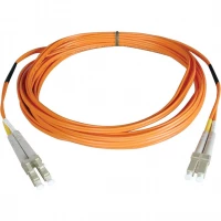 Addon ADD-LC-LC-46M6MMF ADDON 46M LC TO LC ORANGE OM1 DUPLEX OFNR (RISER-RATED) MMF FIBER PATCH CABLE