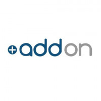 Addon ADD-15FCAT6A-BK 15FT BLACK CAT6A UTP PVC SNAGLESS BUBBLE BOOT PATCH CBL