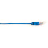 Addon ADD-1FCAT6A-BE 1FT BLUE CAT6A UTP PVC SNAGLESS BUBBLE BOOT PATCH CBL