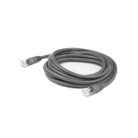 Addon ADD-1FCAT6A-GY 1FT GRAY CAT6A UTP PVC SNAGLESS BUBBLE BOOT PATCH CBL