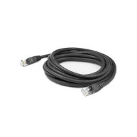 Addon ADD-5FCAT6-BK 5FT BLACK CAT6 UTP PVC SNAGLESS BUBBLE BOOT PATCH CBL