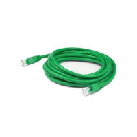 Addon ADD-5FCAT6-GN 5FT GREEN CAT 6 PVC ETHERNET CABLE SNAGLESS BUBBLE BOOT RJ-45 M/M