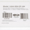 Eaton U444-06N-DP8B EATON TRIPP LITE SERIES USB-C TO DISPLAYPORT ACTIVE ADAPTER CABLE WITH EQUALIZER