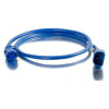 C2G 17504 POWER CORD - C14 - MALE LEFT GENDER - C13 - FEMALE RIGHT GENDER - 6FEET LENGTH -