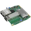 Supermicro AOC-MHIBF-M2Q2GM - network adapter - 40Gb Ethernet / 56Gb InfiniBand FDR QSFP x 2 + Gigabit Ethernet x 2