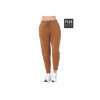 Women's Plus Size Sweatpants, joggers, Workout Pants with Pockets elastic waistband - Brown