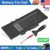 Battery Tech 4GVMP-BTI REPLACEMENT NOTEBOOK BATTERY FOR DELL PRECISION M3540, LATITUDE 5400, LATITUDE 5
