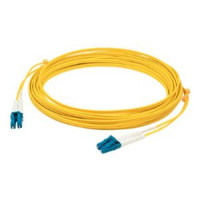 Addon ADD-LC-LC-100M9SMF ADDON 100M LC TO LC YELLOW OS2 DUPLEX OFNR (RISER-RATED) SMF FIBER PATCH CABLE