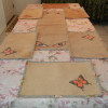 Set of 6 Table Mats with Matching Runner