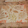 Cotton Place Mats - Set of 6,Double Sided / Reversible Size 18