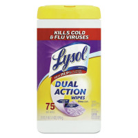 Lysol Disinfecting Wipes Citrus Scent 75 wet wipes