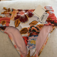 Gibson Latimer High Rise Floral Bikini Bottom XS