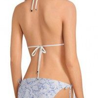 Chelsea & Violet Blue Side String Bikini Bottoms
