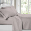 Egyptian Comfort 2200 4 Piece Bed Sheet Set Deep Pocket Bed Sheets Taupe