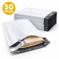 10" x 13" Poly Mailers Shipping Bags Quantity 50 High Quality Self Sealin