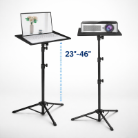 Universal Laptop Stand / Projector Stand Height Adjustable Tripod Stand