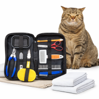 Pet Grooming Kit,8 in 1 pet grooming tools