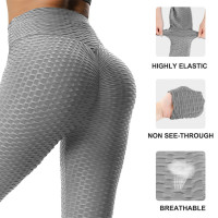 Womens Tummy Control Yoga Pants
Anti-Cellulite Push Up Ruched High Waist Leggings