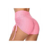 High Rise Ruched Yoga Shorts Push up butt lifting design, sexy high cut, Yoga Workout Athletic Shorts