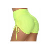 High Rise Ruched Yoga Shorts Push up butt lifting design, sexy high cut, Yoga Workout Athletic Shorts