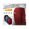 High Rise Yoga Shorts with Pockets Yoga Workout Athletic Shorts Cycling Biker Shorts Bermuda Shorts