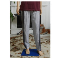 Casual Light Summer Pants for Men Light Gray