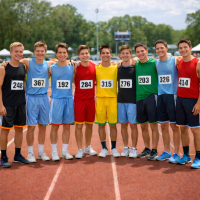 Summer Shorts for Men Basic plain men's shorts for everyday use