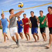 Casual Summer Shorts for Men Basic plain men's shorts for everyday use