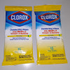 Clorox Disinfecting Wipes Twin Pack- Travel Pack - 15ct - Lemon Scent