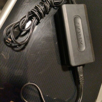Sony Genuine AC-L10A AC Adapter,8.4V 1.5A flat connector