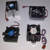 Refurbished Socket 7 cooler, Heatsink and Fan - 3 pin