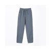 Men's Joggers Sweatpants with pockets Elastic Waist and draw cord with tapered leg