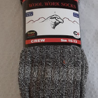 Merino Wool Socks - Premium Quality Thick Woolen Socks Set of 3 Pairs