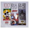 Set of 3 Puzzles Gifts For children One each of Mickey Mouse & Friends, Avengers and Batman