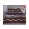 Southwestern Design 3 Piece Quilted Bedspread Set Queen and King Size - Aztec print