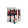 Baseball / Softball Socks for Men and Women White with Single Black Stripe