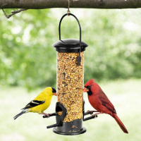 Bird Feeders Hanging Feeder Hummingbirds Feeder Vertical Hanging Feeder Easy Clean