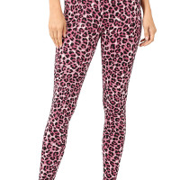 Zenana Outfitters Leopard Print High Waist Leggings Micro Fiber full length stretchy leggings - Cranbe