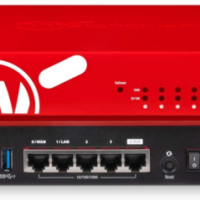 WatchGuard WGT40001-US,FS4AE5 FIREBOX T40 Network Security / Firewall Appliance