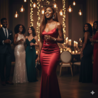 Straight Brown Hair Wig Chest Length Easy to Style