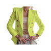 Green Blazer / Short Coat
Full Sleeve - Buttoned - Tapped Down CollarTrendy - Chic - Hip - Professional Blazer for Women