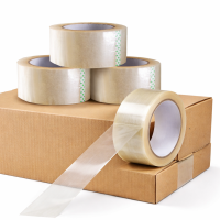 4 Rolls Packing Tape 2.0 Mil Box Shipping Packaging 2" x 110 Yards 330FT