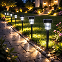 Landscape Lighting - Outdoor Lighting - Garden Lights - Solar Pathway Lights